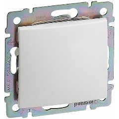 Изображение товара Выключатель Legrand Valena 10 А белый одноклавишный 694260