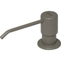 Изображение товара Дозатор моющих средств Lemark Expert серый шёлк (LM8201PGS)