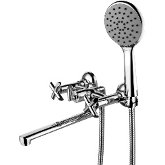 Изображение товара Смеситель для ванны Lemark Practica (LM7513C)