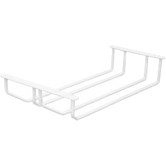 Изображение товара Держатель бокалов LEMAX 2-х рядный, белый матовый (MX-056 WT)