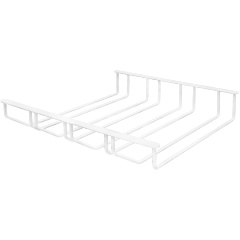 Изображение товара Держатель бокалов 4-х рядный лимакс белый матовый MX-057 WT для кухни