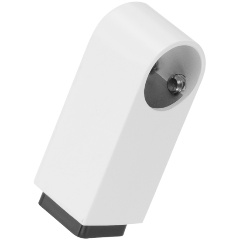Изображение товара Держатель рейлинга LEMAX модерн, белый матовый (RAT-13 WT)
