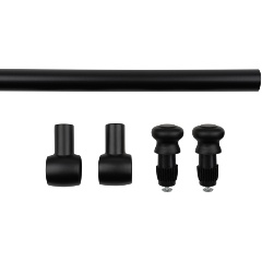 Изображение товара Комплект рейлинга LEMAX Традиция, черный матовый (SET-600T BL)