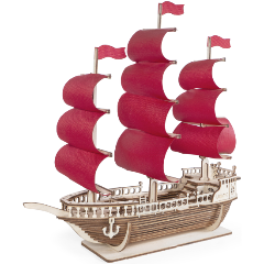 Изображение товара Сборная модель LEMMO Корабль "Ламар"