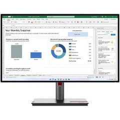 Изображение товара Lenovo ThinkVision P27H-30 27" черный