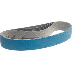 Изображение товара Лента бесконечная шлифовальная MESSER 30х533 Р120 (5шт)