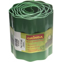 Изображение товара Лента бордюрная Grinda 422245-20, 20х900 см, зеленый