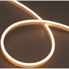 Изображение товара Лента герметичная WAVE-SIDE-PU-A120-06x12mm 24V Warm2700 (8 W/m, IP68, 1m, wire x1) (Arlight, Вывод прямой, 3 года)