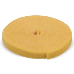 Изображение товара Лента (липучка) в рулоне Cabeus ROL-5x9-YL, ширина 9 мм, длина 5 м, желтая