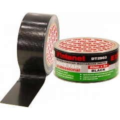 Изображение товара Лента монтажная армированная Vintanet DT2903 ЭКСТРА, черная, 50мм х 5м.