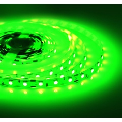 Изображение товара Лента светодиодная в блистере Apeyron 12В, 14,4, smd 5050, 60 д/м, IP20, 5м. Зеленый 49BL