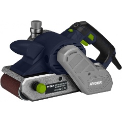 Изображение товара Ленточная шлифмашина AYGER ABS1500 для шлифования и удаления покрытий
