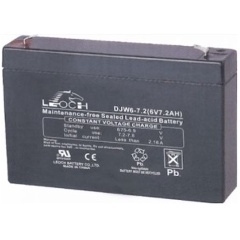Изображение товара Аккумулятор LEOCH DJW6-7,2 (6В, 7,2Ач,)