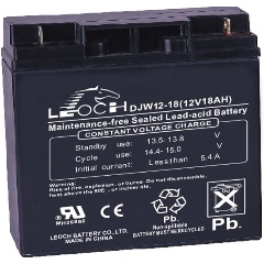 Изображение товара Аккумулятор LEOCH DJW 12-18 (12В, 18Ач,)