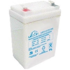 Изображение товара Аккумулятор LEOCH DJW 12-2,2 12В 2,2Ач для ИБП и резервных систем