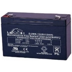 Изображение товара Аккумулятор LEOCH DJW 6-12 (6В, 12Ач,)