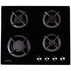 Изображение товара Газовая варочная панель Leran BASIC GH 64002 BG