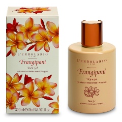 Изображение товара Гель для душа LERBOLARIO с экстрактом франжипани,300 мл