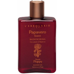 Изображение товара Гель для душа Lerbolario Sweet Poppy bath gel 250 мл
