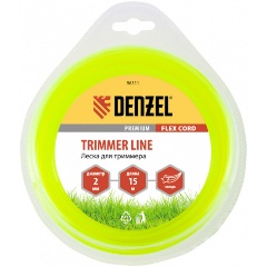 Изображение товара Леска для триммеров Denzel 96111