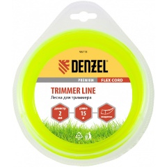 Изображение товара Леска для триммеров Denzel 96115