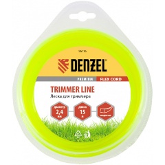 Изображение товара Леска для триммеров Denzel 96116