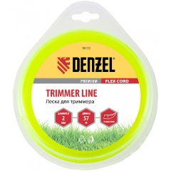 Изображение товара Леска для триммеров Denzel 96122