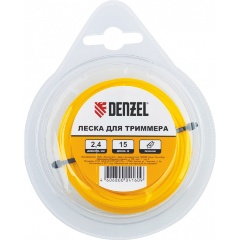 Изображение товара Леска для триммеров Denzel 96153