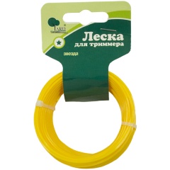 Изображение товара Леска для триммера звезда (2.4 мм, 15 м) Yard 51-8-524