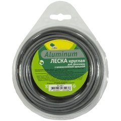 Изображение товара Леска круглая для триммера Aluminum (3 мм, 10 м) Yard 51-8-630