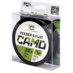 Изображение товара Леска монофильная Feeder Concept FEEDER & FLAT Camo 300м, 027 мм