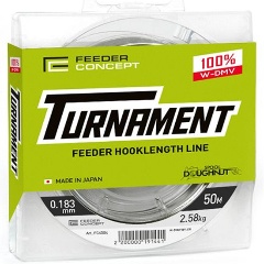 Изображение товара Леска монофильная FEEDER CONCEPT Turnament 050м, 010 мм