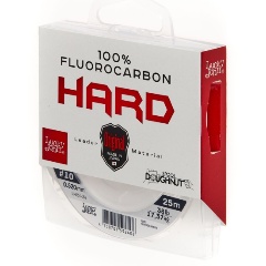 Изображение товара Леска монофильная Lucky John FLUOROCARBON Hard 025/052