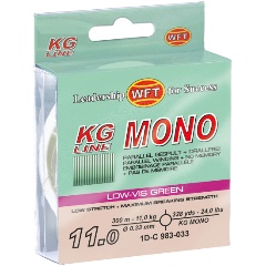 Изображение товара Леска монофильная WFT KG MONO Green 300/033