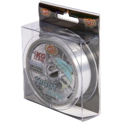 Изображение товара Леска монофильная WFT KG TROUT MONO Clear 200 м, 014 мм