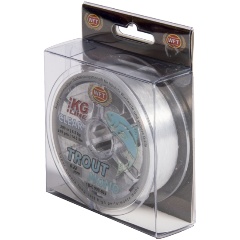 Изображение товара Леска монофильная WFT KG TROUT MONO Clear 200 м, 022 мм