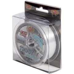 Изображение товара Леска монофильная WFT KG TROUT MONO Clear 200 м, 025 мм