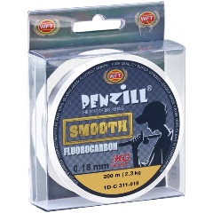 Изображение товара Леска монофильная WFT Penzill FLUOROCARBON Smooth 200/018