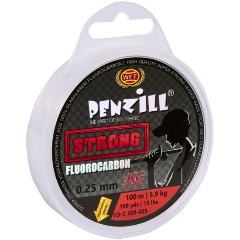 Изображение товара Леска монофильная WFT Penzill FLUOROCARBON Strong 100 м, 025 мм