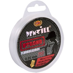 Изображение товара Леска монофильная WFT Penzill FLUOROCARBON Strong 0.35 мм 100 м