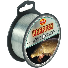 Изображение товара Леска монофильная WFT Zielfisch KARPFEN (КАРП) 400 м, 030 мм
