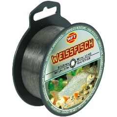 Изображение товара Леска монофильная WFT Zielfisch WEISSFISCH (МИРНАЯ РЫБА) 500 м, 020 мм