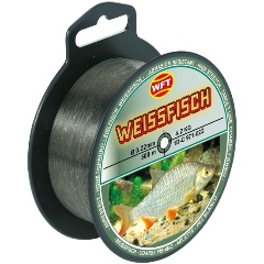 Изображение товара Леска монофильная WFT Zielfisch WEISSFISCH (МИРНАЯ РЫБА) 500 м, 022 мм