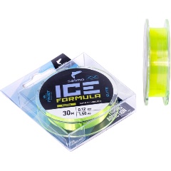 Изображение товара Леска монофильная зимняя Salmo Elite ICE FORMULA Fluo Yellow 030/012