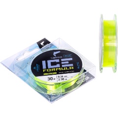 Изображение товара Леска монофильная зимняя Salmo Elite ICE FORMULA Fluo Yellow 030/016