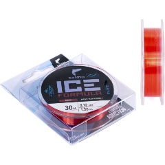 Изображение товара Леска монофильная зимняя Salmo Elite ICE FORMULA Wine red 030/012