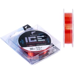 Изображение товара Леска монофильная зимняя Salmo Elite ICE FORMULA Wine red 030/018 30 м