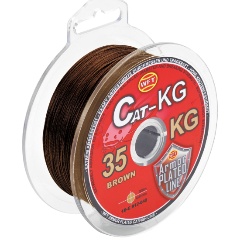 Изображение товара Леска плетеная WFT KG CAT Brown 300 м, 040 мм