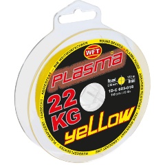 Изображение товара Леска плетеная WFT KG PLASMA Yellow 150/022 мм