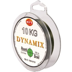 Изображение товара Леска плетеная WFT KG ROUND DYNAMIX Green 150/010 мм